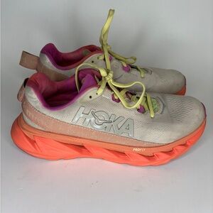 Hoka One One Unisex Elevon 2 1126853 SSCM Multicolor Shoes Sneakers Size M7  W8